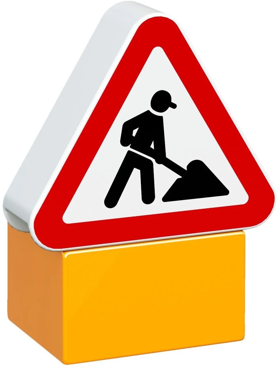 LEGO® 10812 Ciężarówka i koparka gąsienicowa - zdjęcie 7