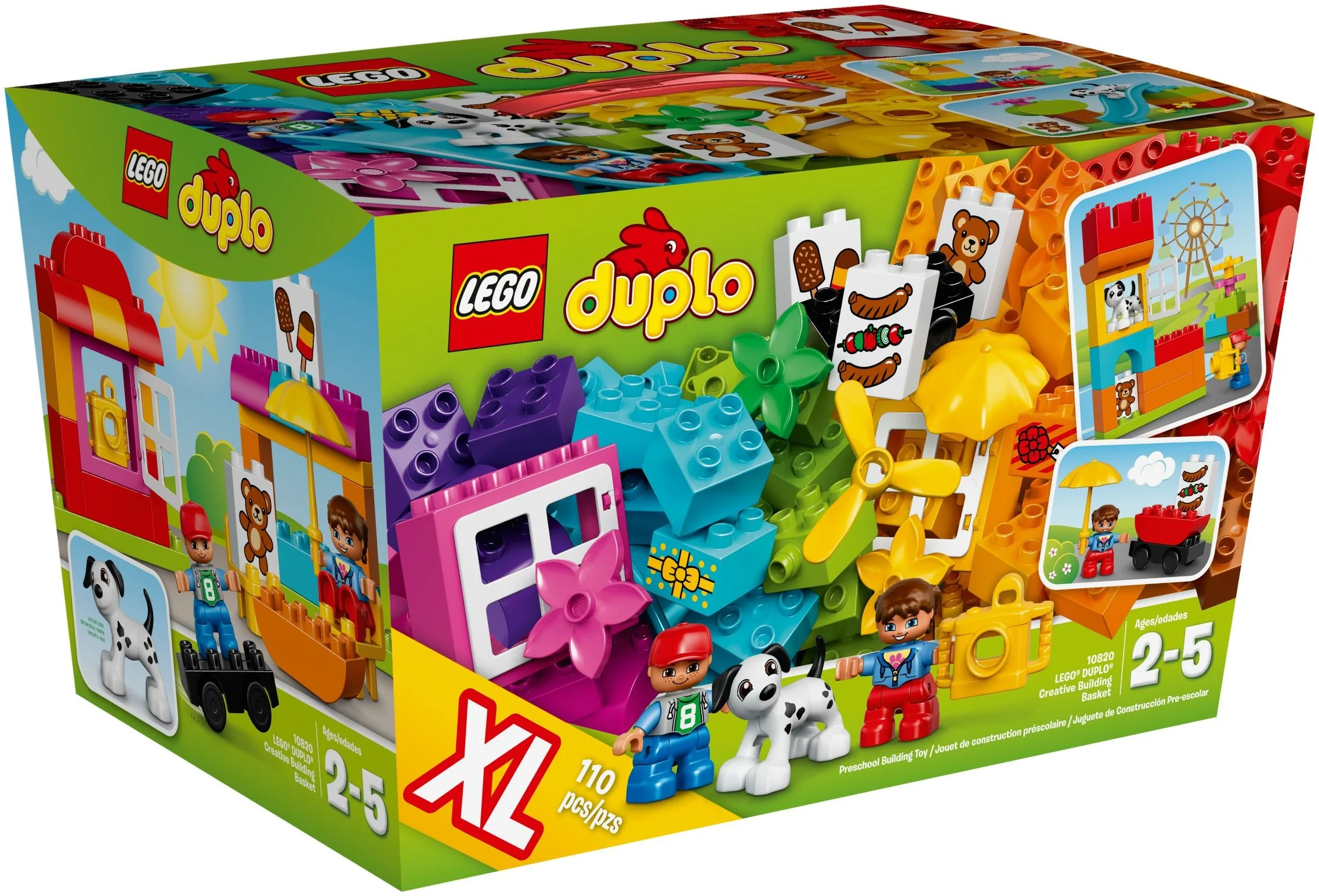 Zestaw kreatywnego budowniczego LEGO DUPLO