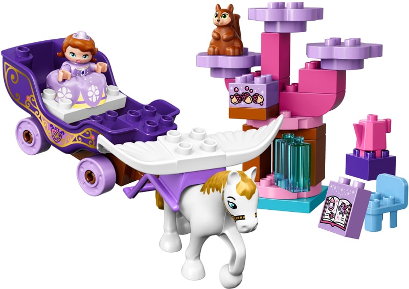 LEGO® 10822 Jej Wysokość Zosia - magiczna kareta