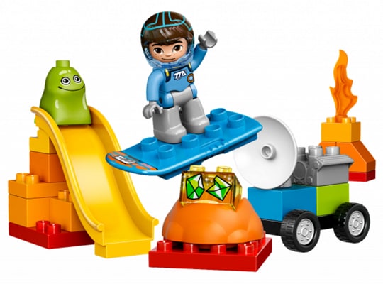 LEGO® 10824 Przygody Milesa z przyszłości