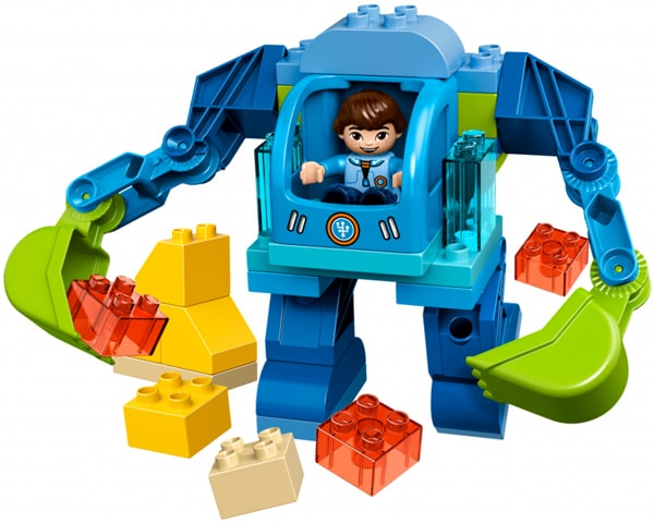 LEGO® 10825 Maszyna krocząca Milesa