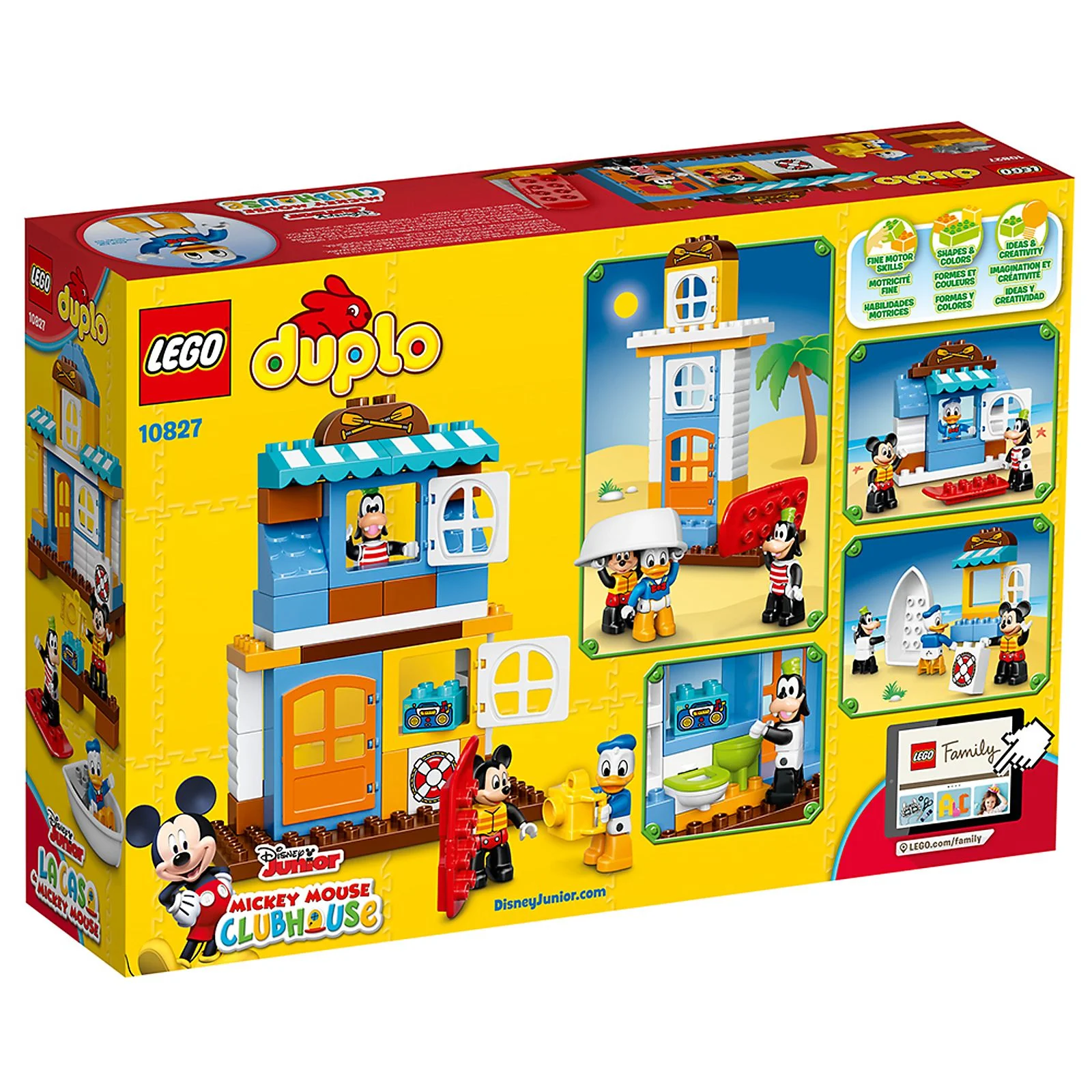 LEGO® 10827 Miki i przyjaciele - Domek na plaży - zdjęcie 2