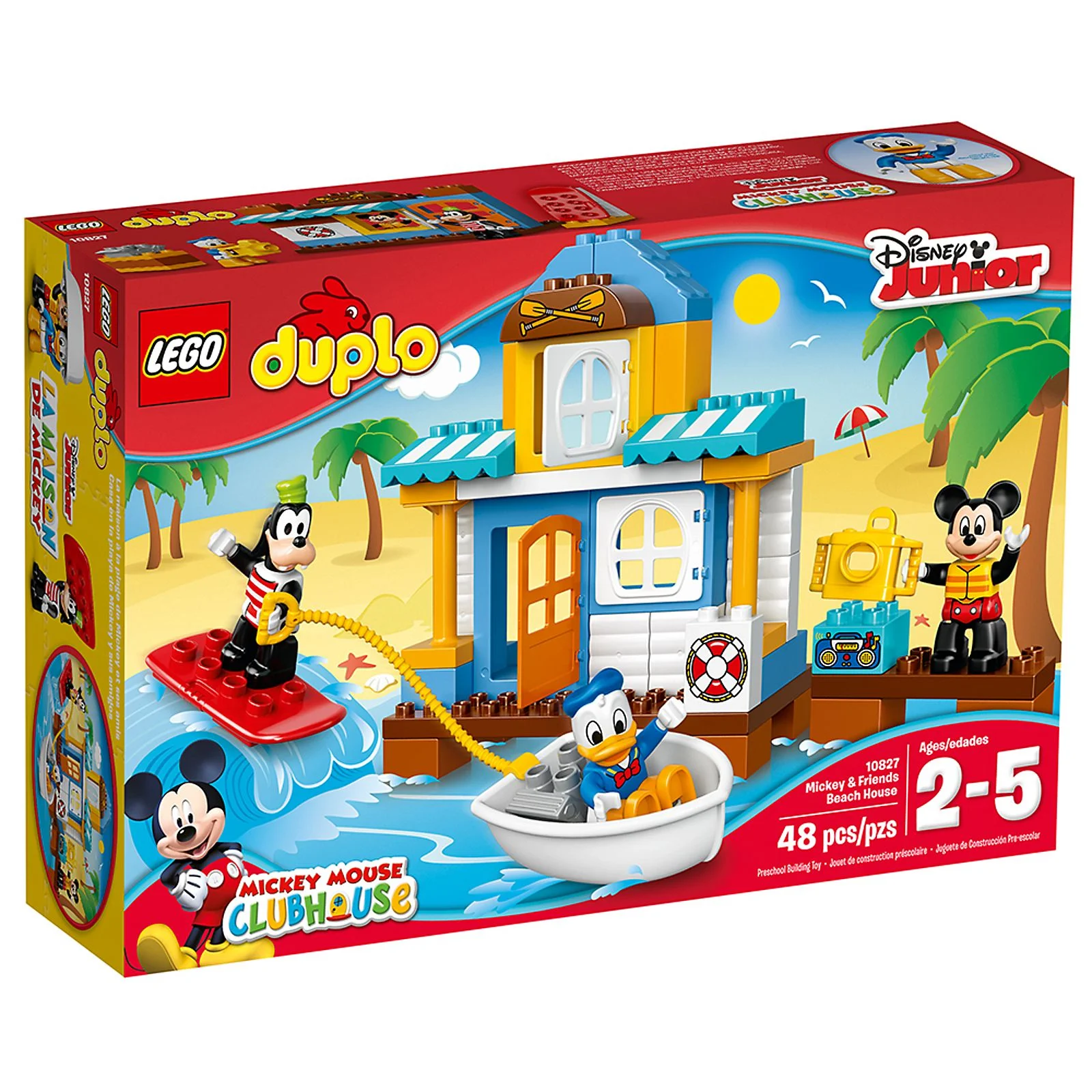 LEGO® 10827 Miki i przyjaciele - Domek na plaży - zdjęcie 5