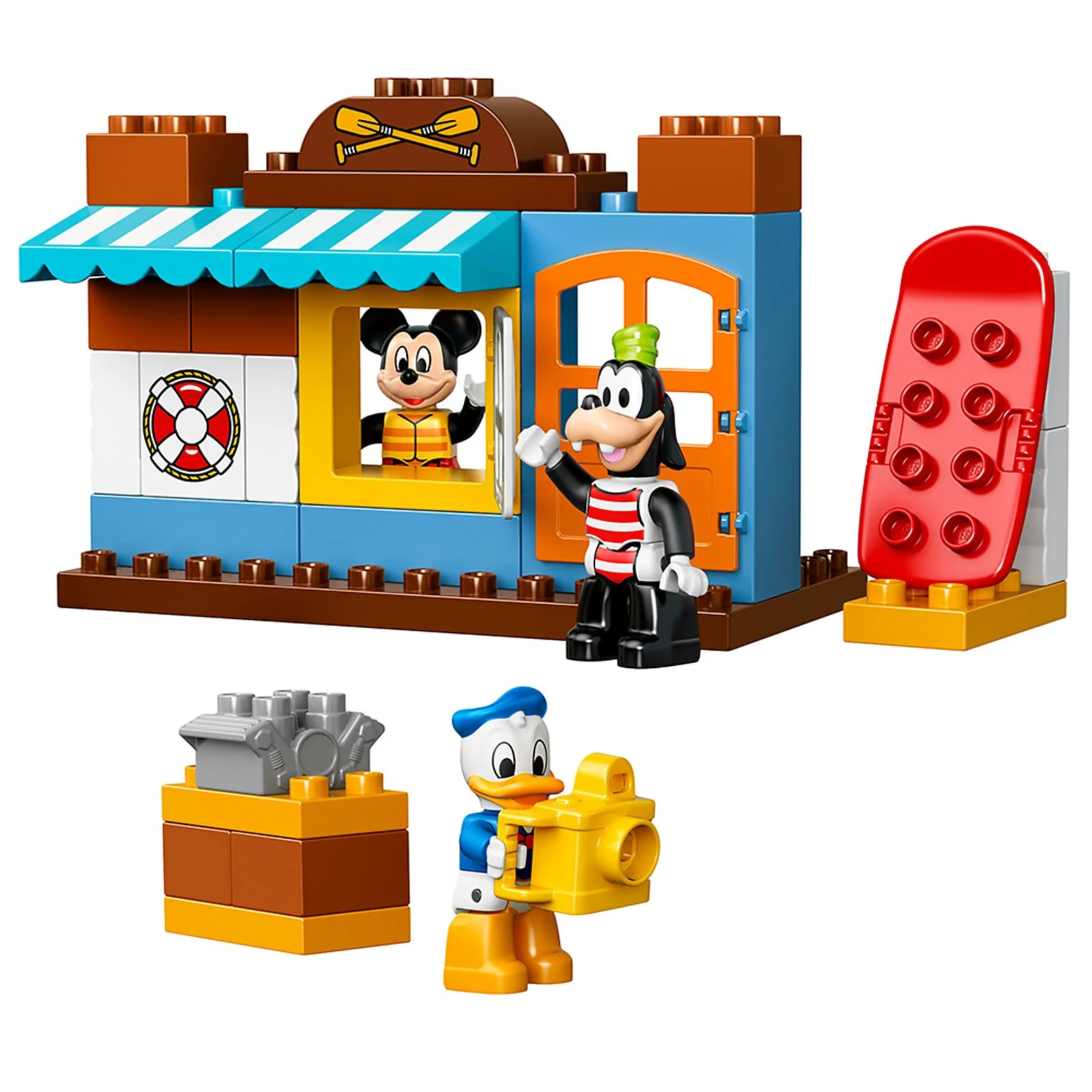 LEGO® 10827 Miki i przyjaciele - Domek na plaży - zdjęcie 6