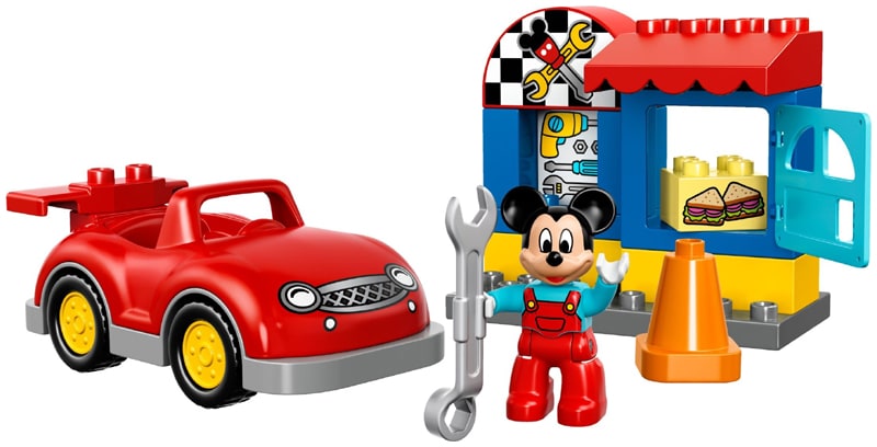 LEGO® 10829 Warsztat Myszki Mickey - zdjęcie 1