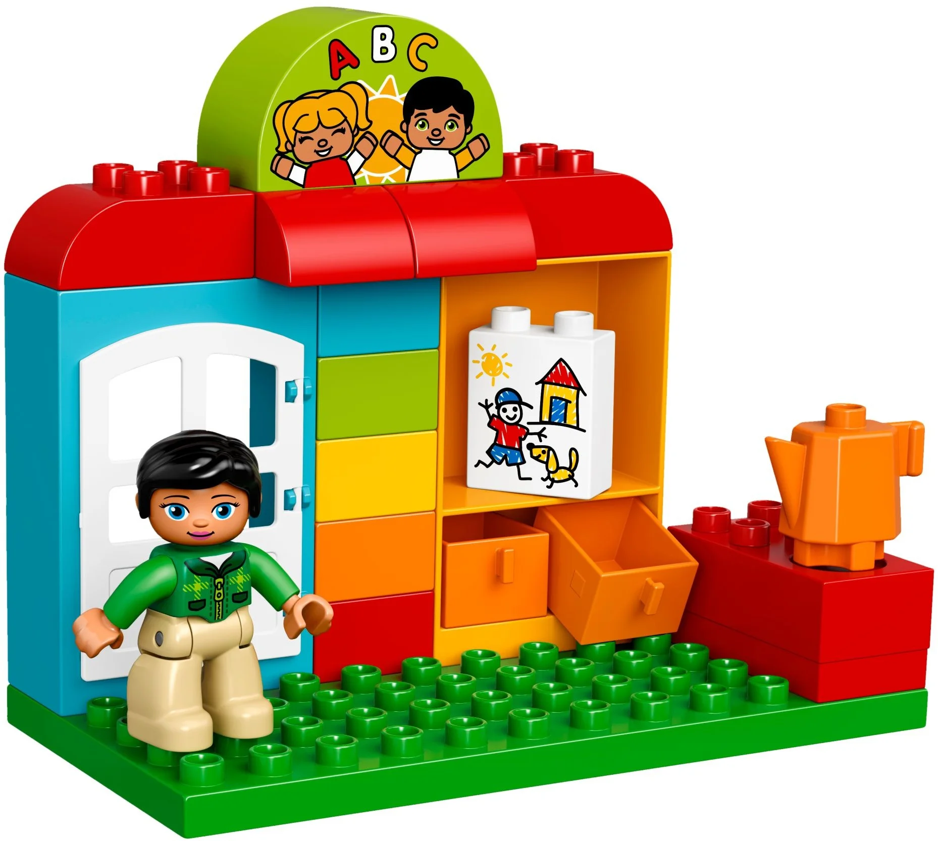 LEGO® 10833 Duplo Przedszkole - zdjęcie 5
