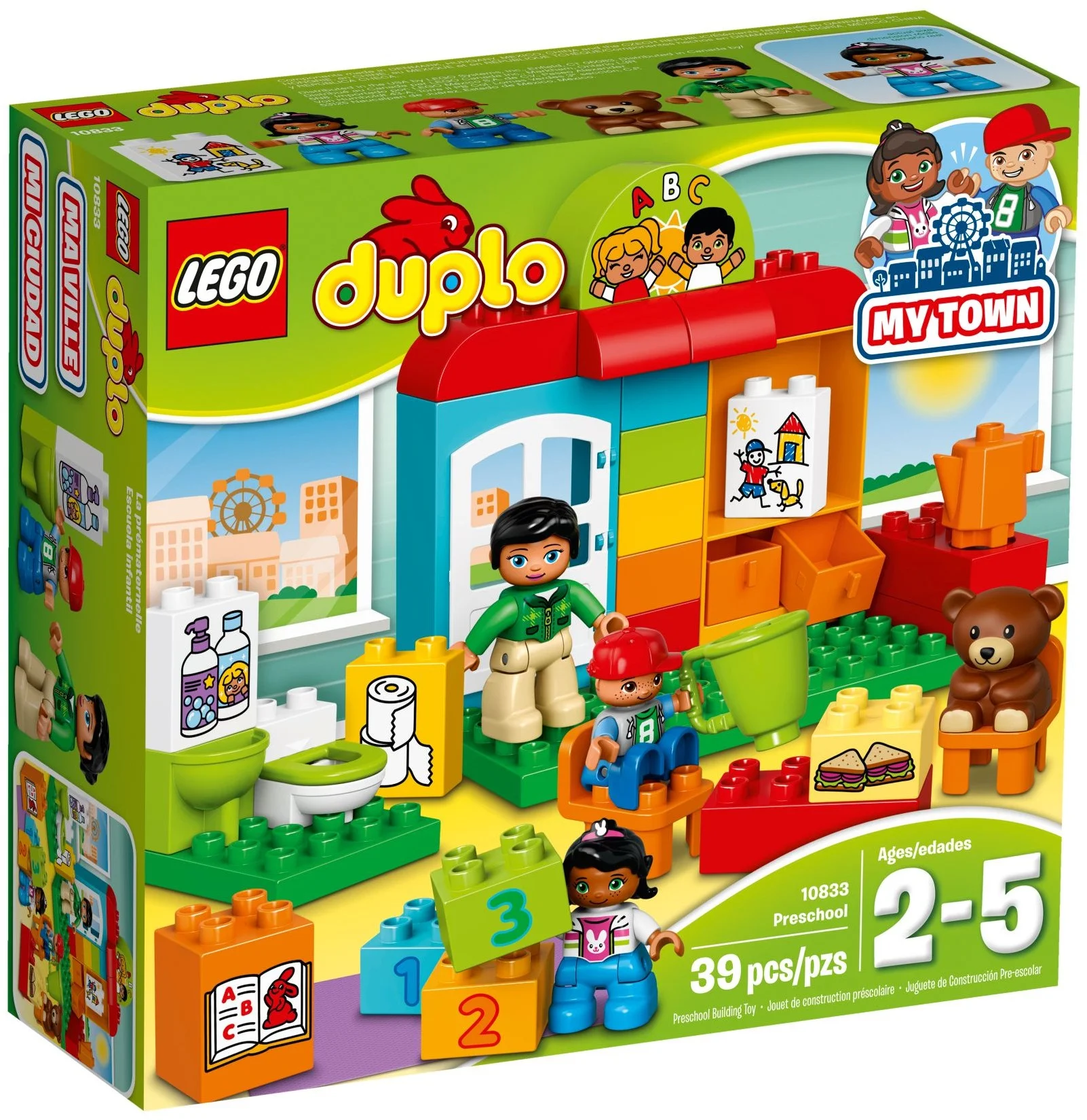 LEGO® 10833 Duplo Przedszkole