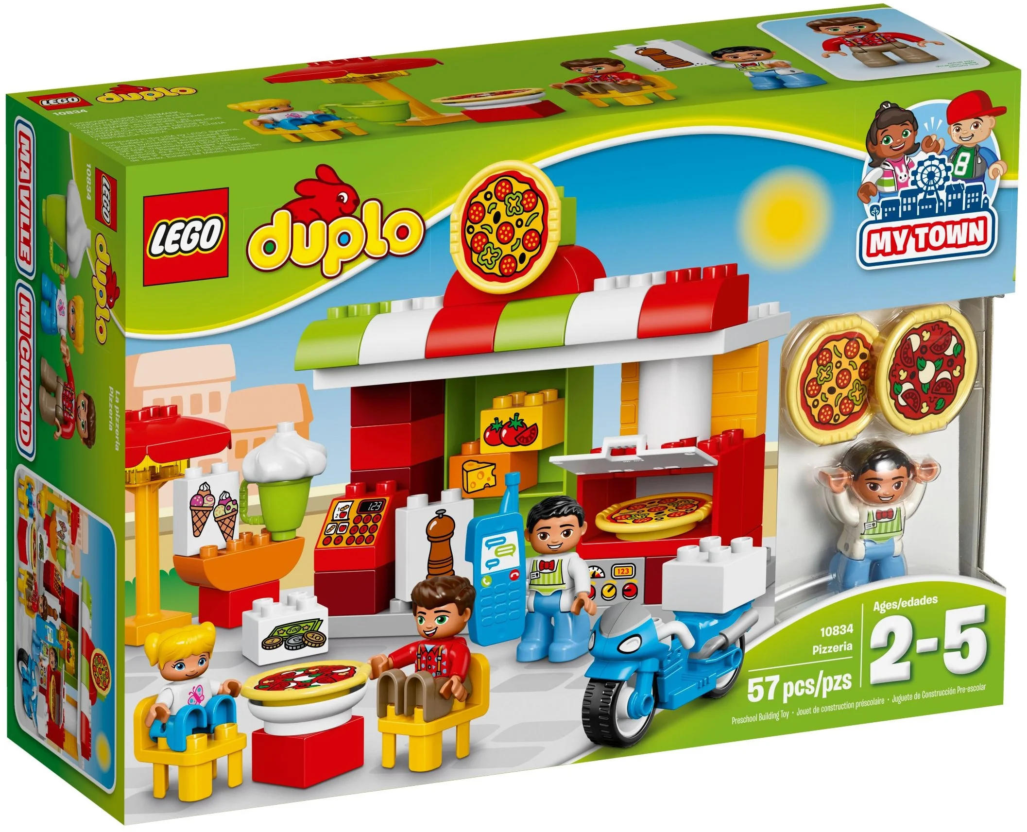 LEGO® 10834 Duplo Pizzeria - zdjęcie 2