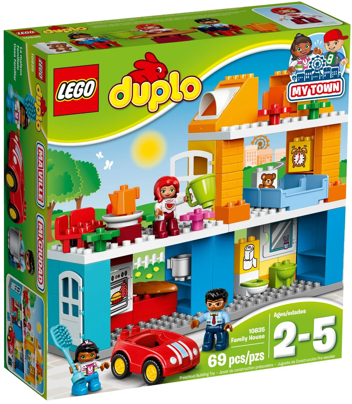 LEGO® 10835 Duplo Dom Rodzinny
