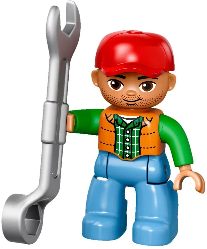 LEGO® 10836 Duplo Dom Miasto - zdjęcie 5