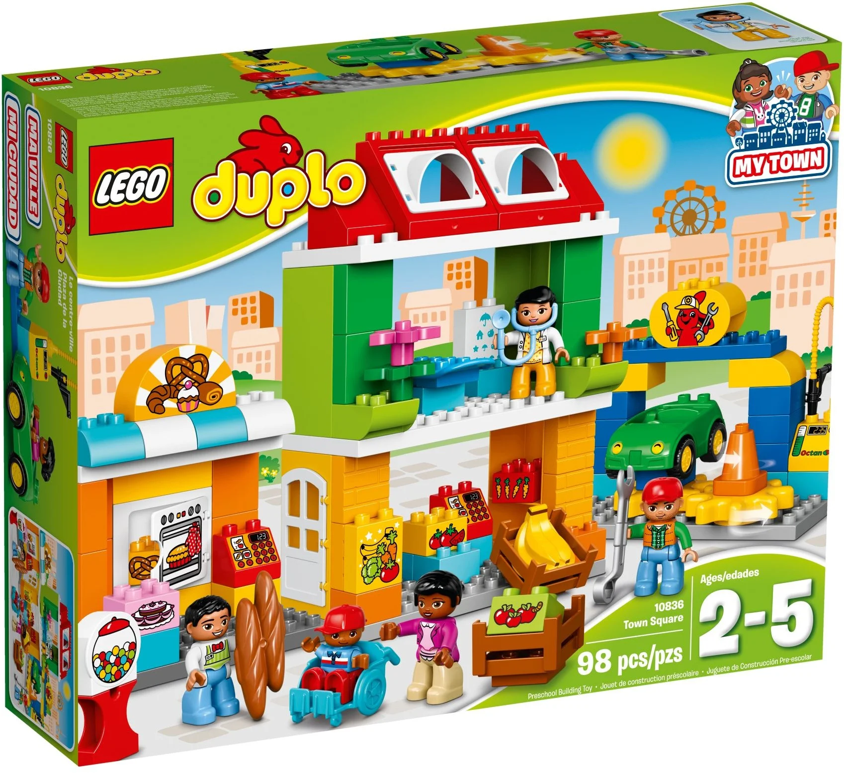 LEGO® 10836 Duplo Dom Miasto