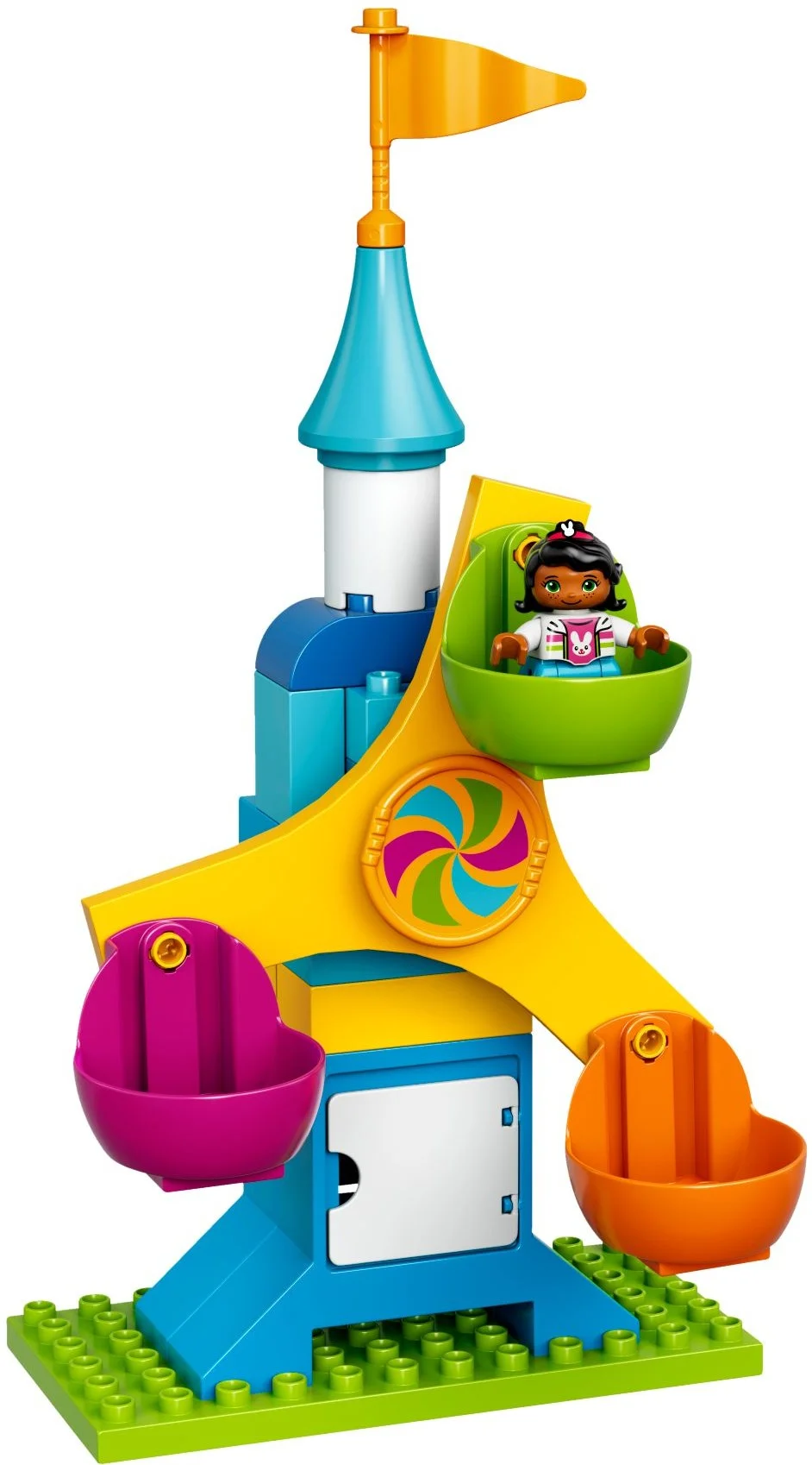 LEGO® 10840 Duże wesołe miasteczko - zdjęcie 6