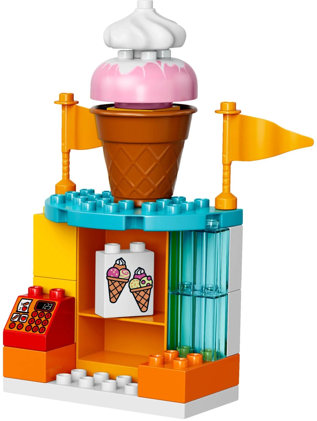LEGO® 10840 Duże wesołe miasteczko - zdjęcie 8
