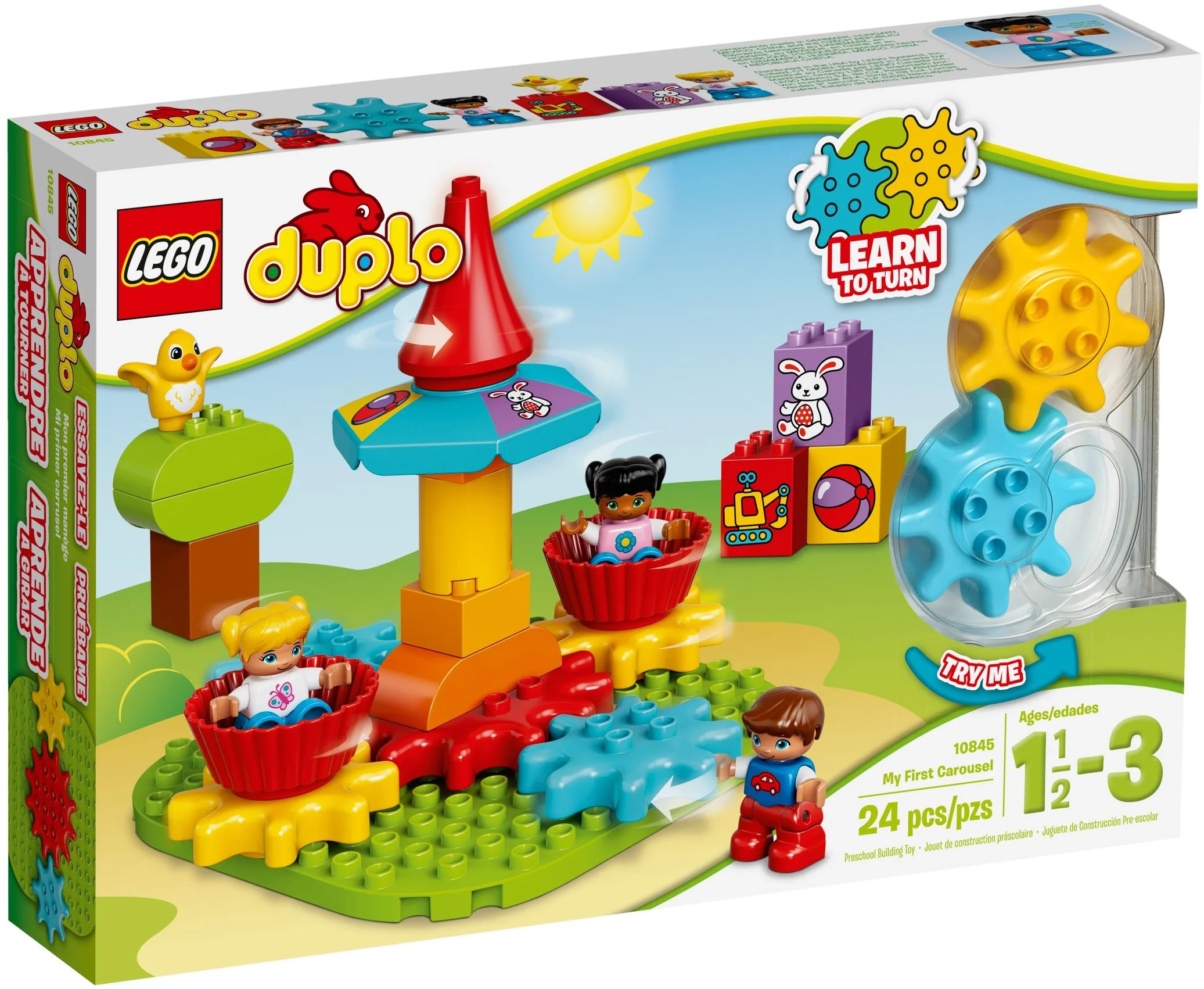 LEGO® 10845 Moja pierwsza karuzela - zdjęcie 2