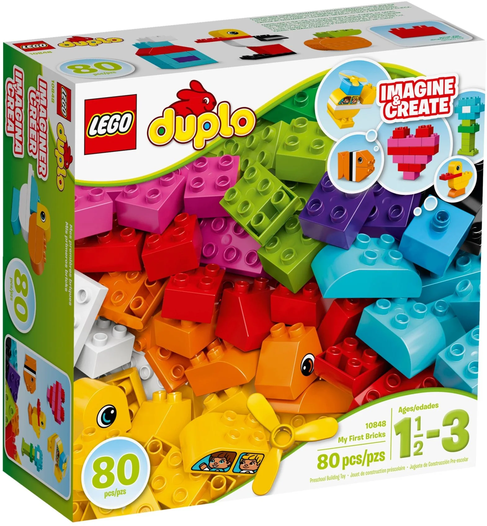 LEGO® 10848 Moje pierwsze klocki - zdjęcie 2
