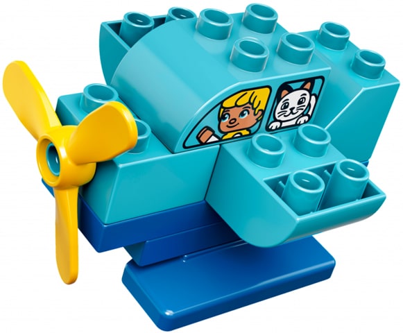 LEGO® 10849 Mój pierwszy samolot - zdjęcie 1