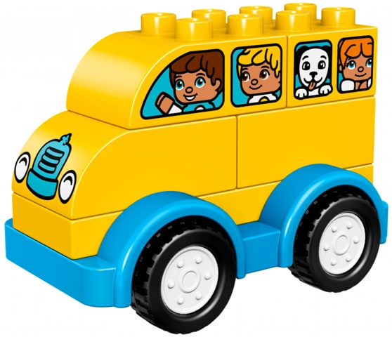LEGO® 10851 Mój pierwszy autobus - zdjęcie 1