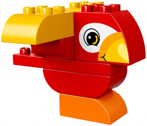 LEGO® 10852 Moja pierwsza papuga - zdjęcie 1