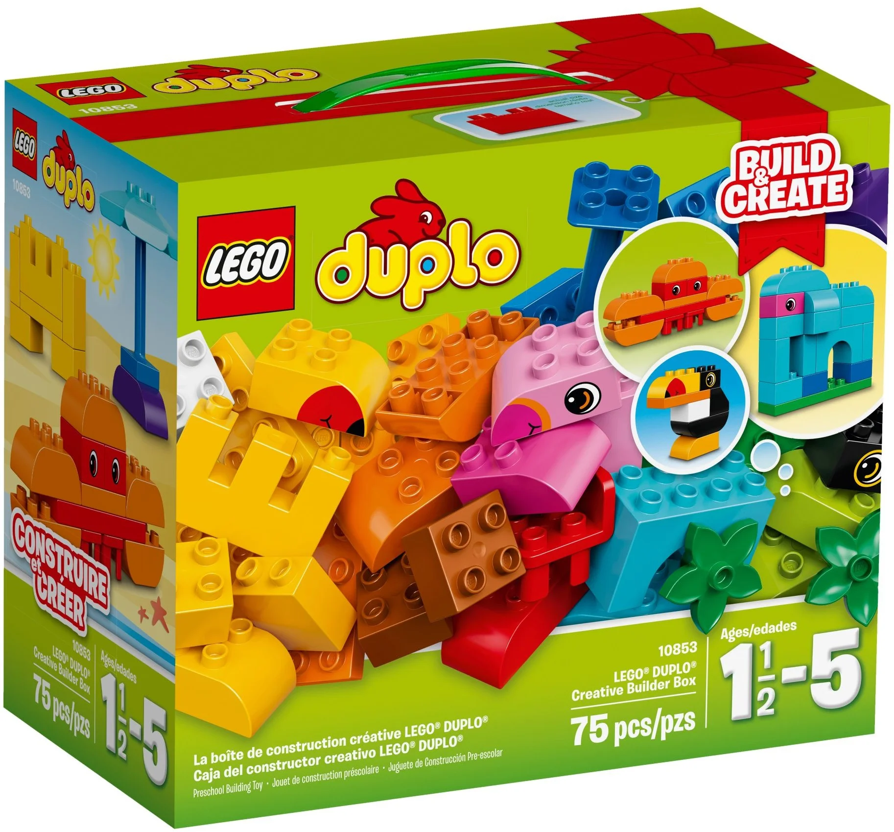 LEGO® 10853 Zestaw kreatywnego budowniczego LEGO DUPLO - zdjęcie 1