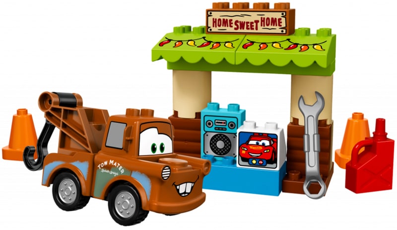 LEGO® 10856 Duplo Auta Szopa Złomek Zygzak - zdjęcie 1