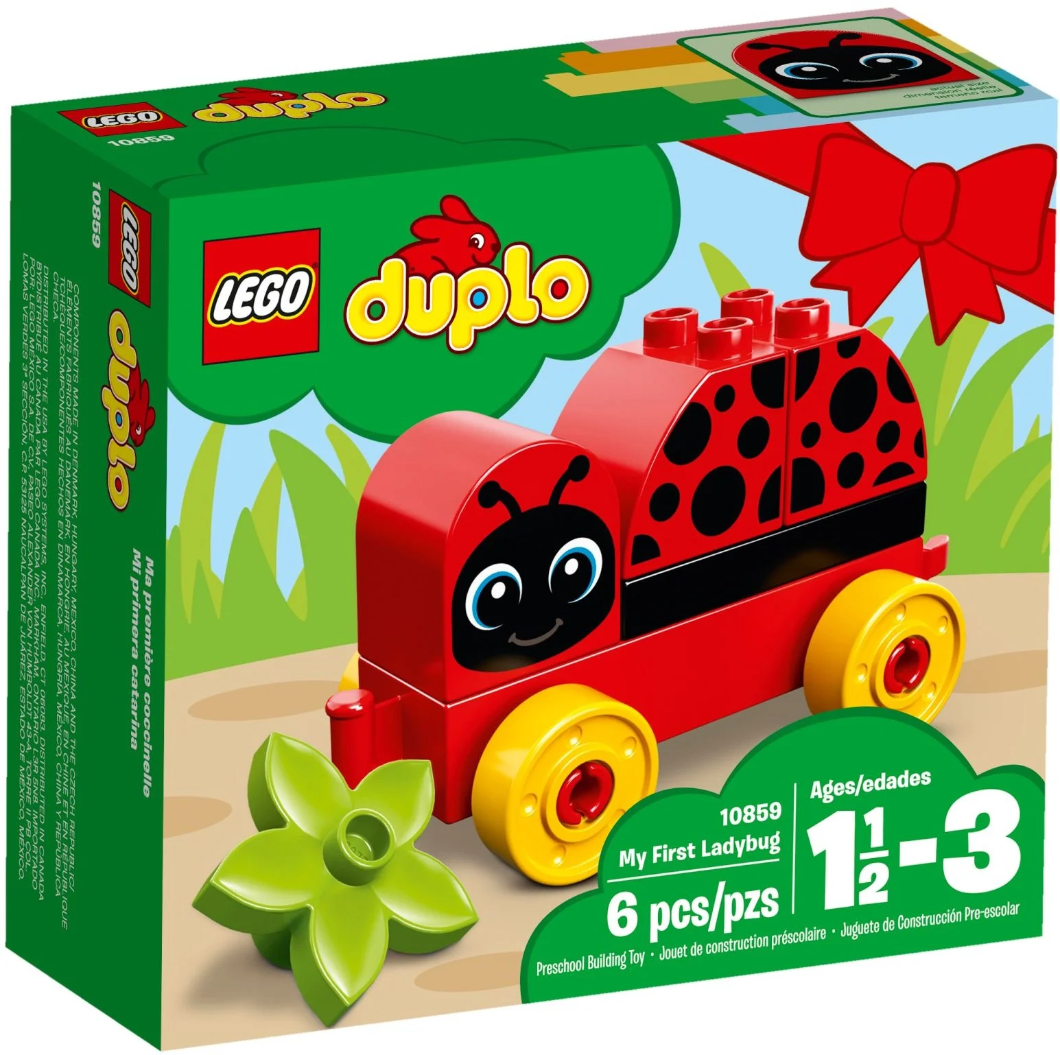 LEGO® 10859 Moja pierwsza biedronka - zdjęcie 1