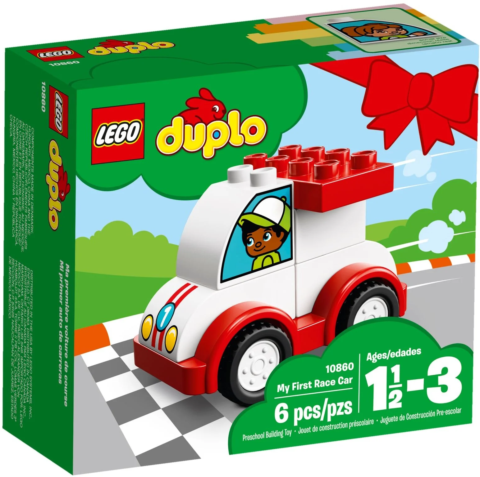 LEGO® 10860 Moja pierwsza wyścigówka - zdjęcie 2