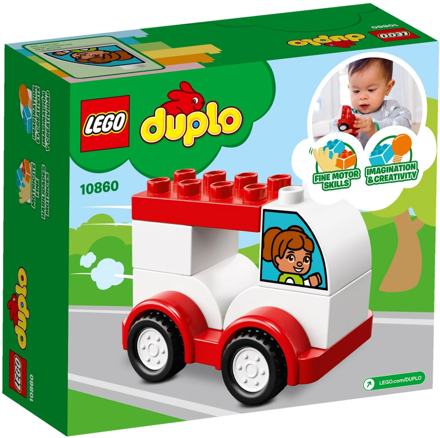 LEGO® 10860 Moja pierwsza wyścigówka - zdjęcie 3