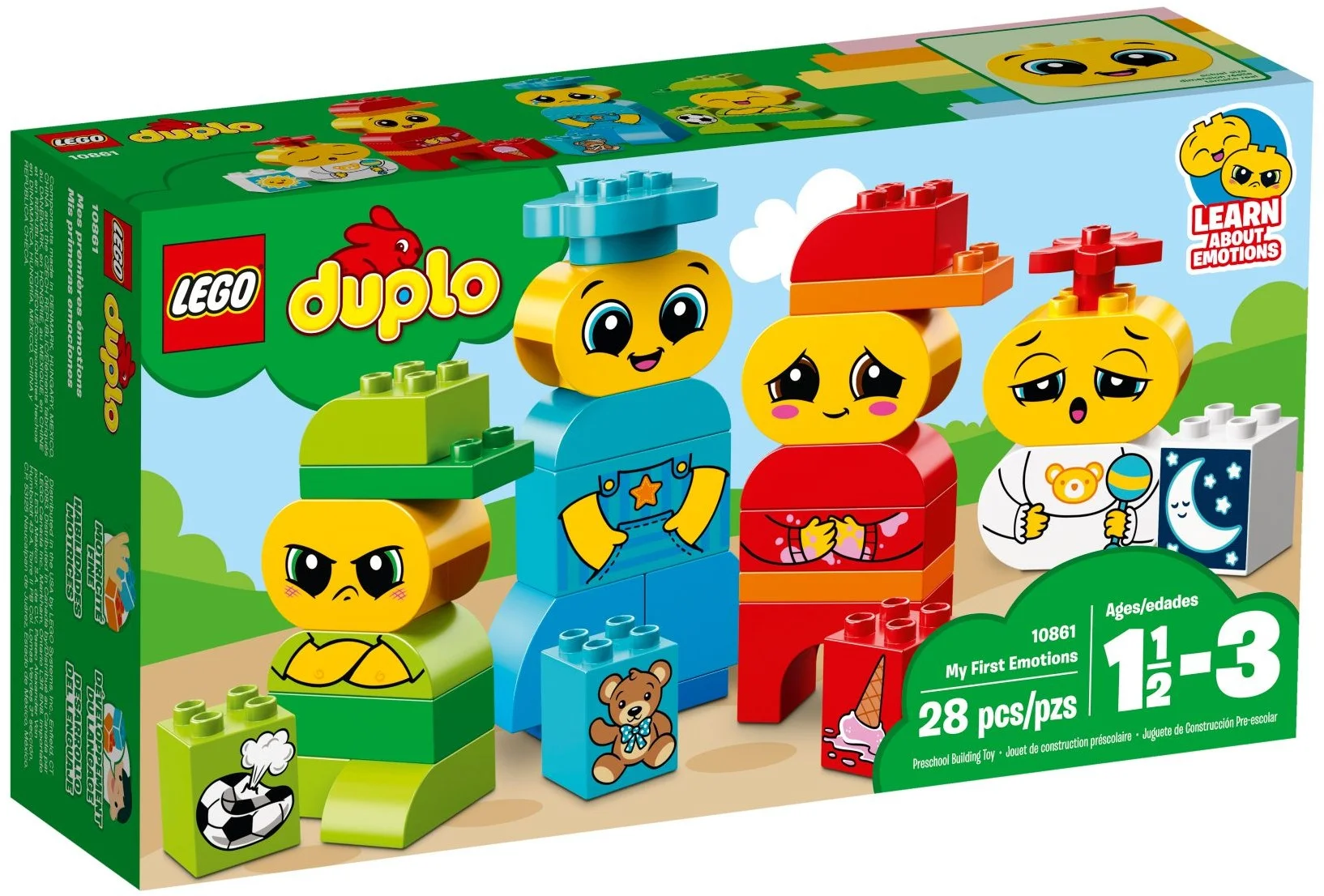 LEGO® 10861 Moje pierwsze emocje - zdjęcie 2