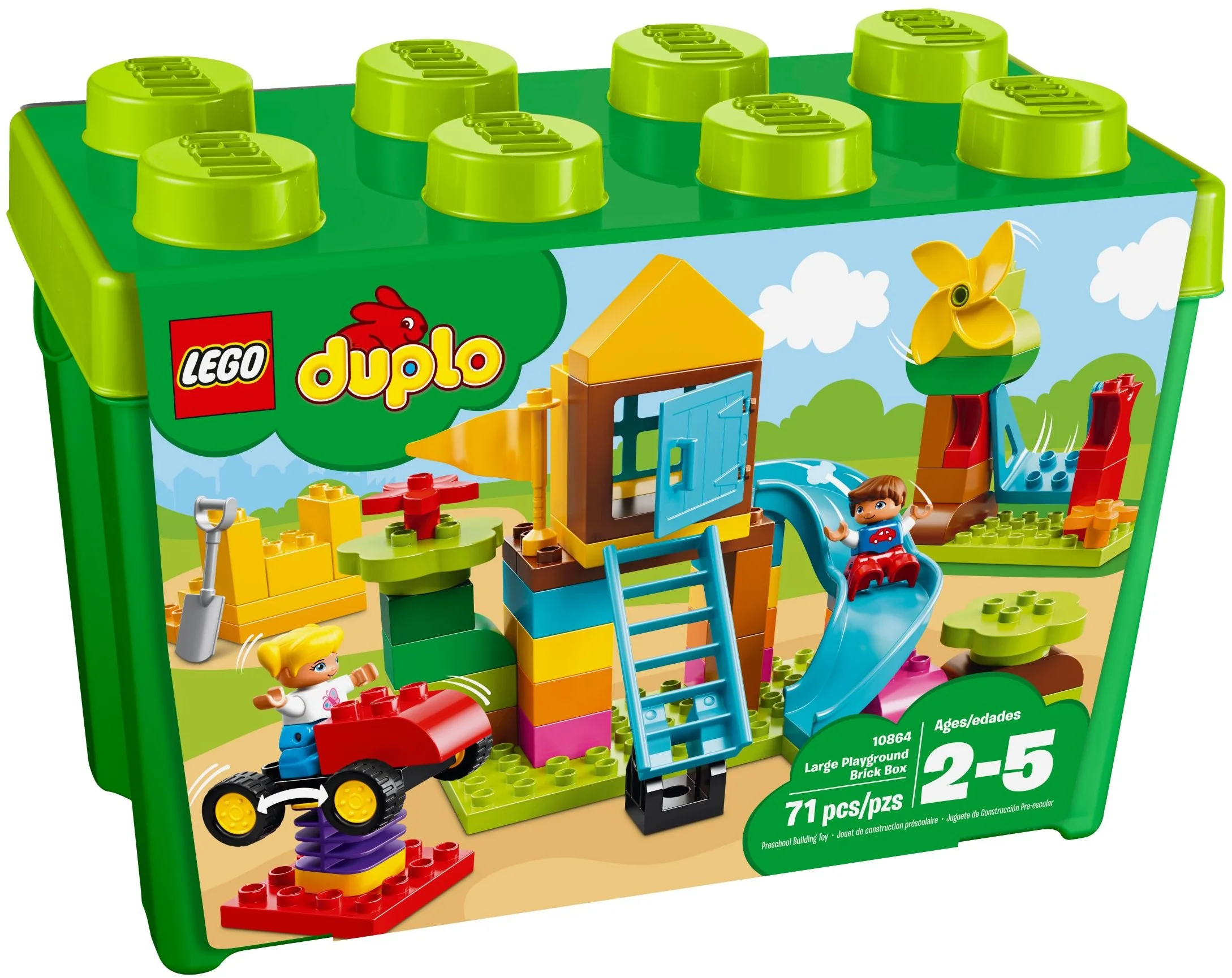 LEGO® 10864 Duży plac zabaw - zdjęcie 2