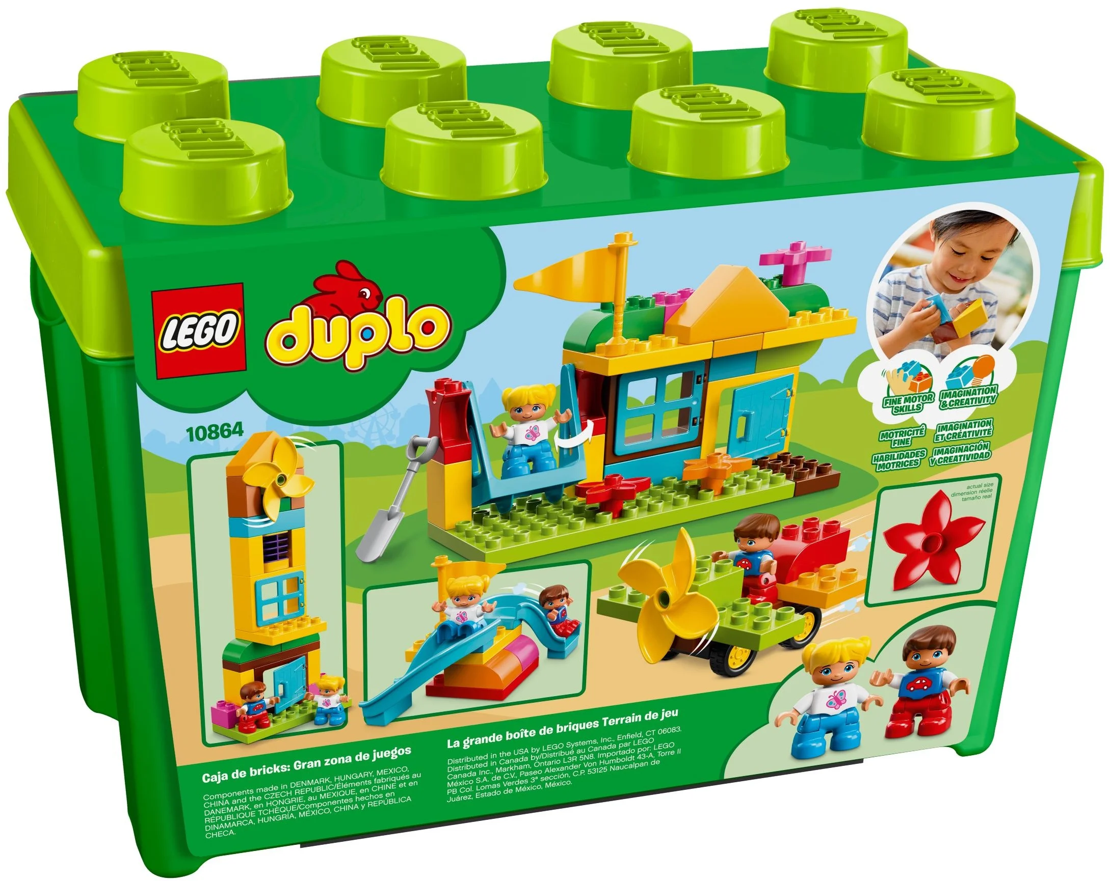 LEGO® 10864 Duży plac zabaw - zdjęcie 5