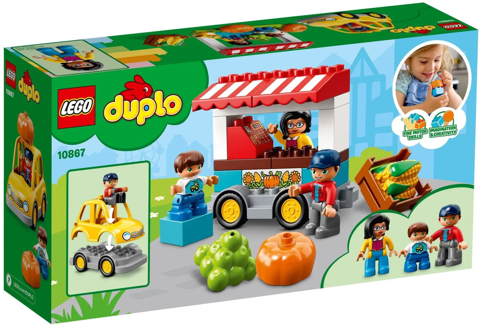LEGO® 10867 Duplo Duplo na Targu - zdjęcie 3