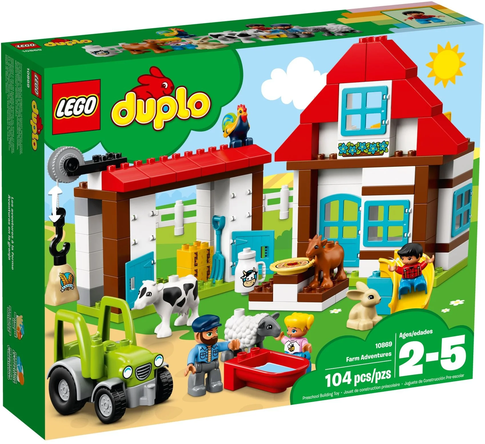 LEGO® 10869 Przygody na farmie - zdjęcie 2