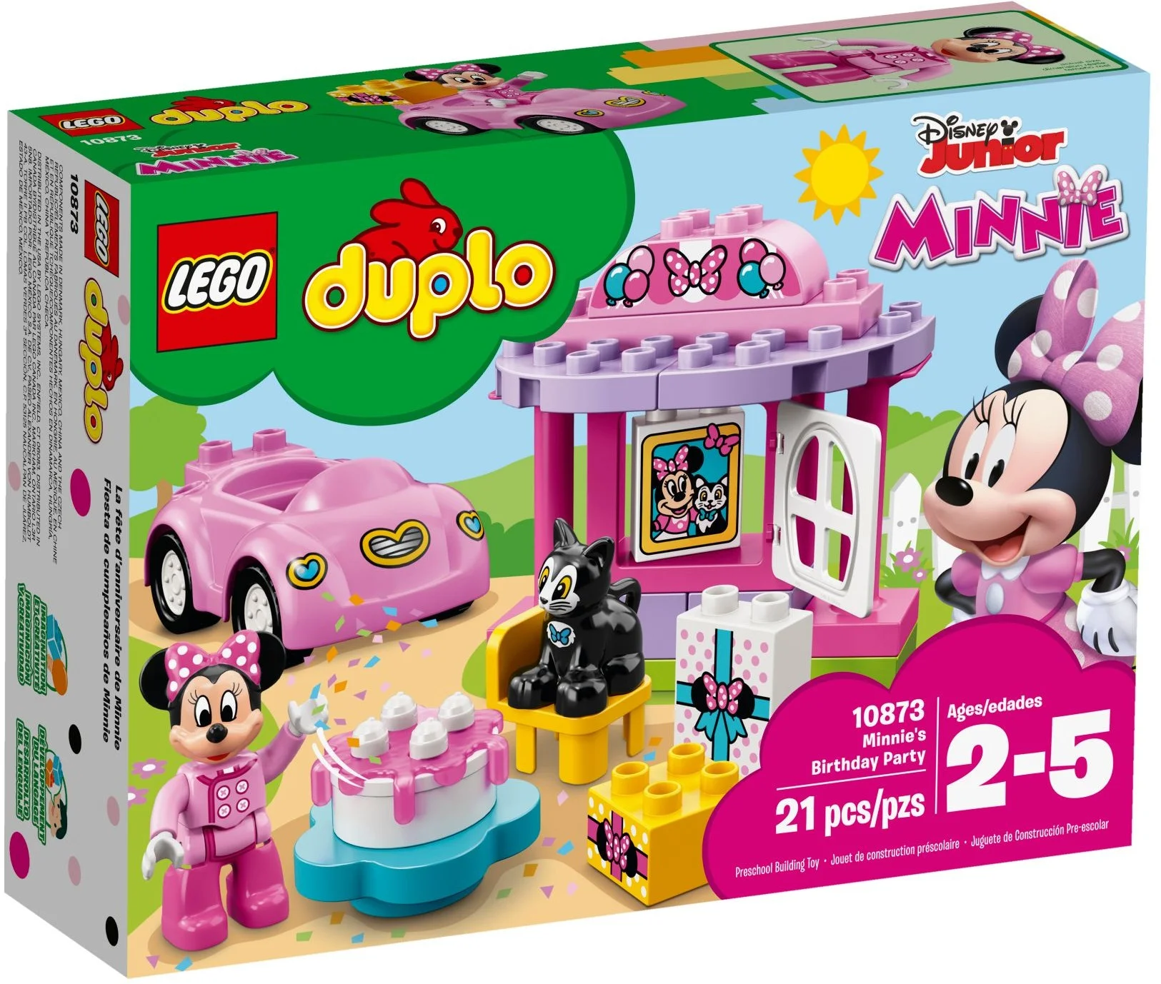 LEGO® 10873 Przyjęcie urodzinowe Minnie - zdjęcie 2