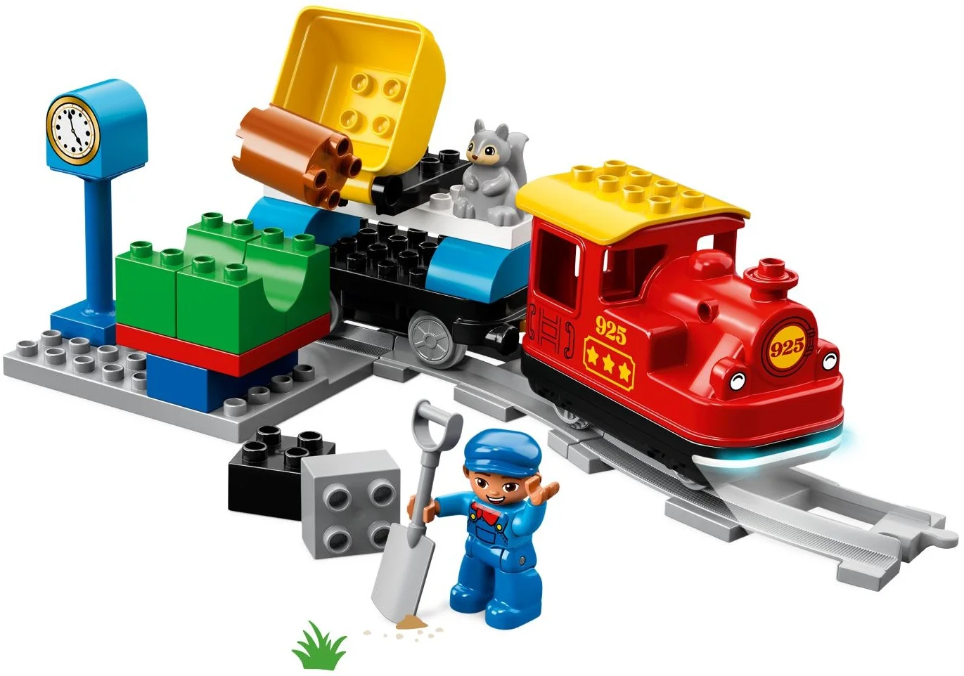 LEGO® 10874 DUPLO Pociąg Parowy z Dźwiękiem - zdjęcie 4