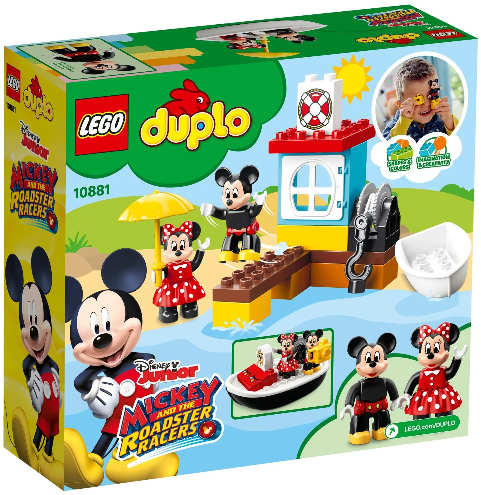 LEGO® 10881 Duplo Łódka Mikiego Myszka Mickey - zdjęcie 5