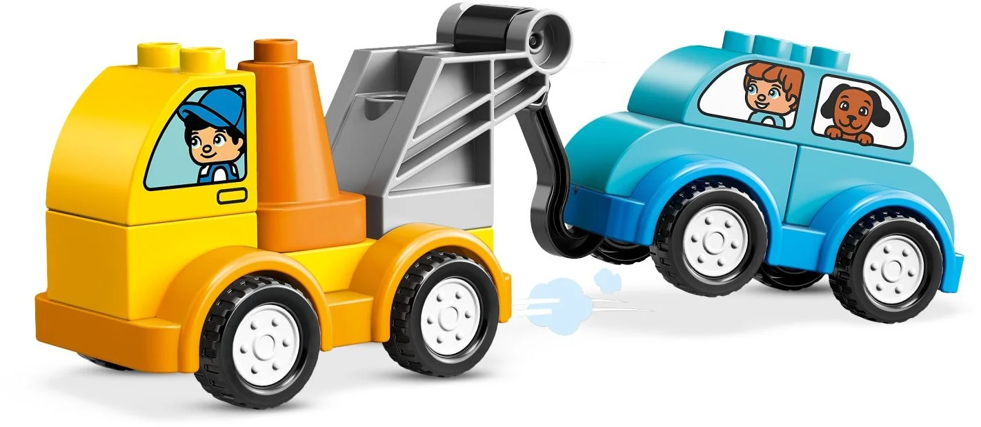 LEGO® 10883 Mój pierwszy holownik - zdjęcie 3