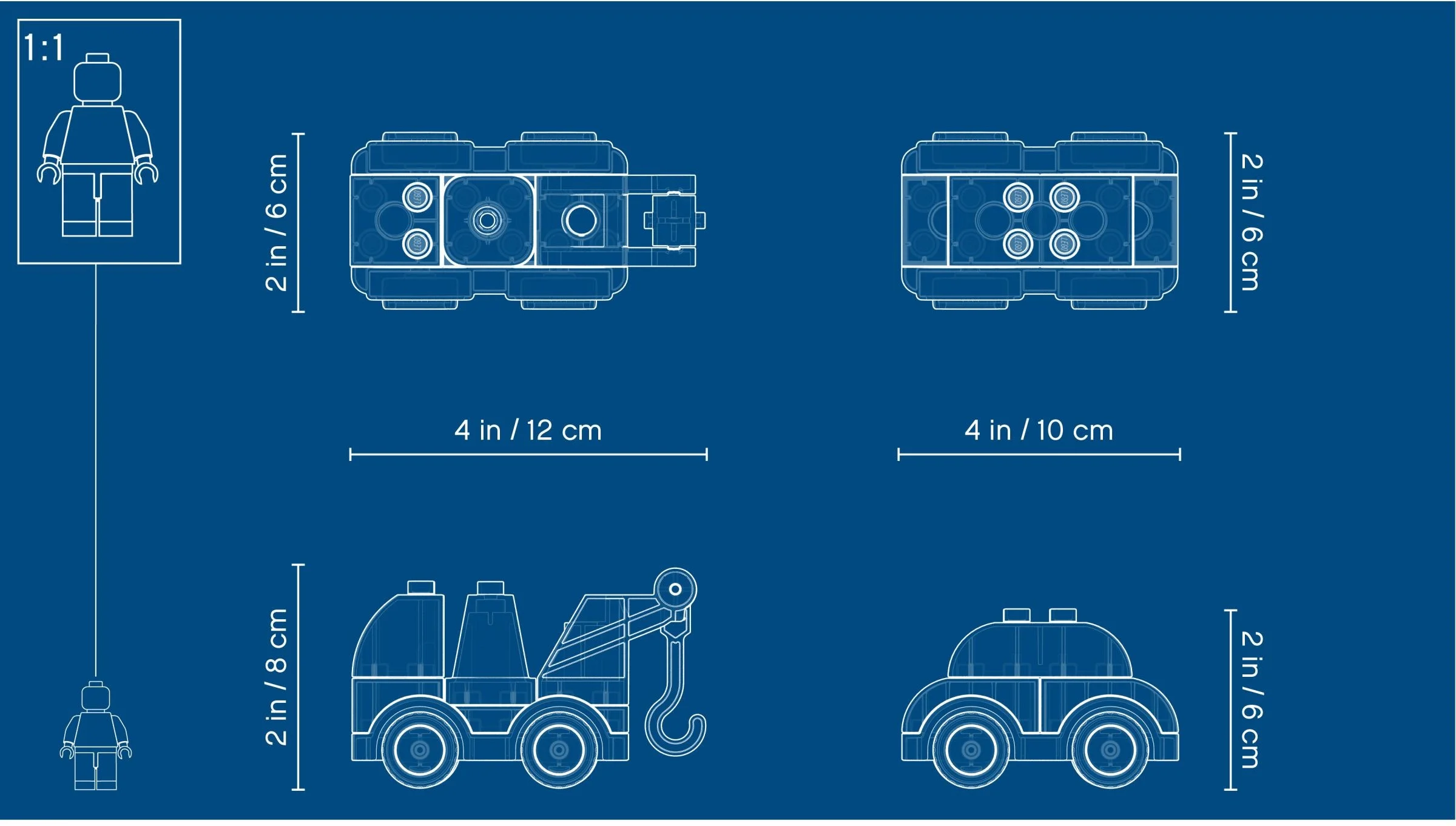 LEGO® 10883 Mój pierwszy holownik - zdjęcie 6