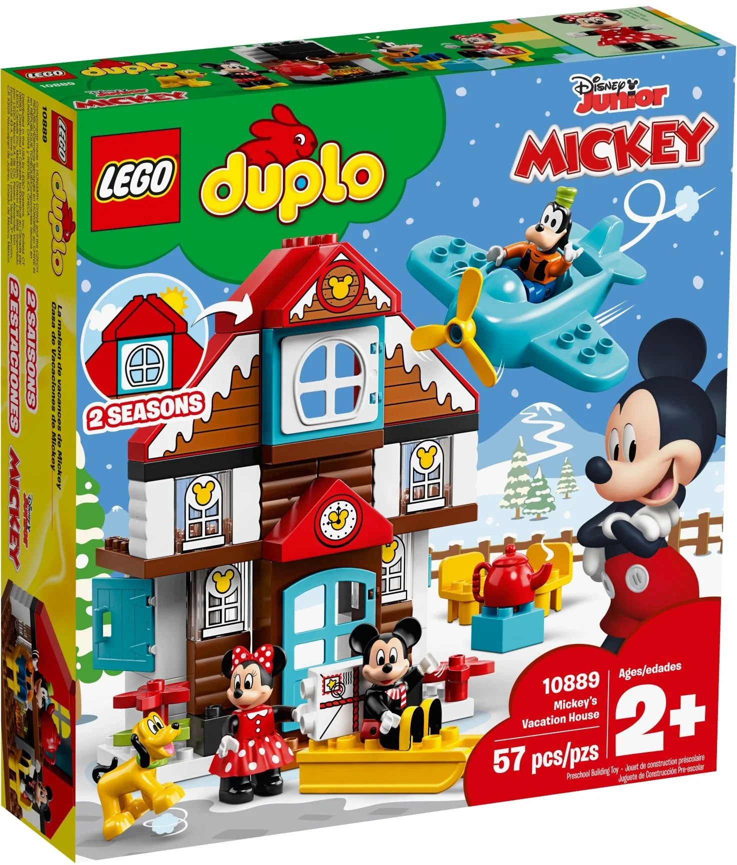 LEGO® 10889 Domek wakacyjny Mikiego - zdjęcie 2