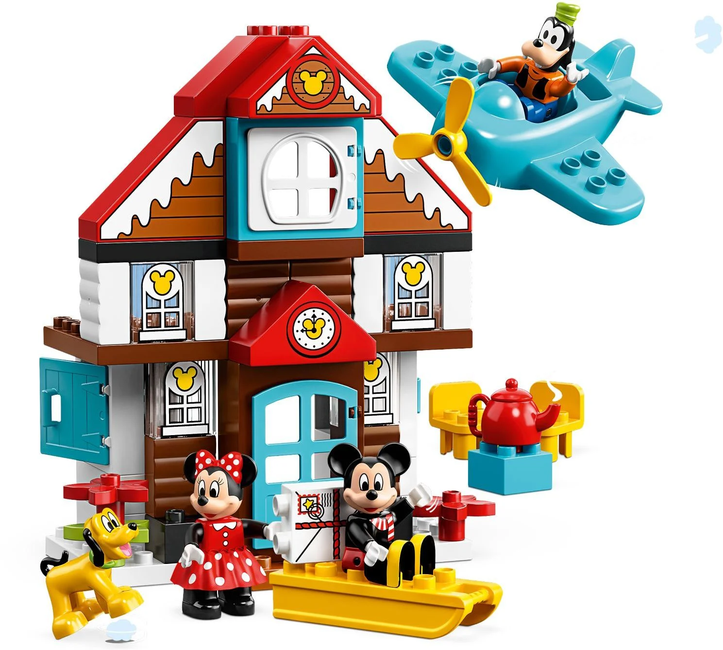 LEGO® 10889 Domek wakacyjny Mikiego - zdjęcie 3