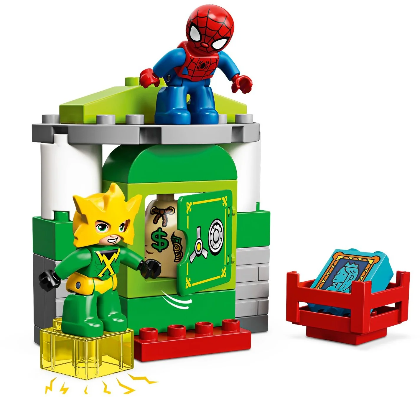LEGO® 10893 Spider- Man vs. Electro - zdjęcie 4