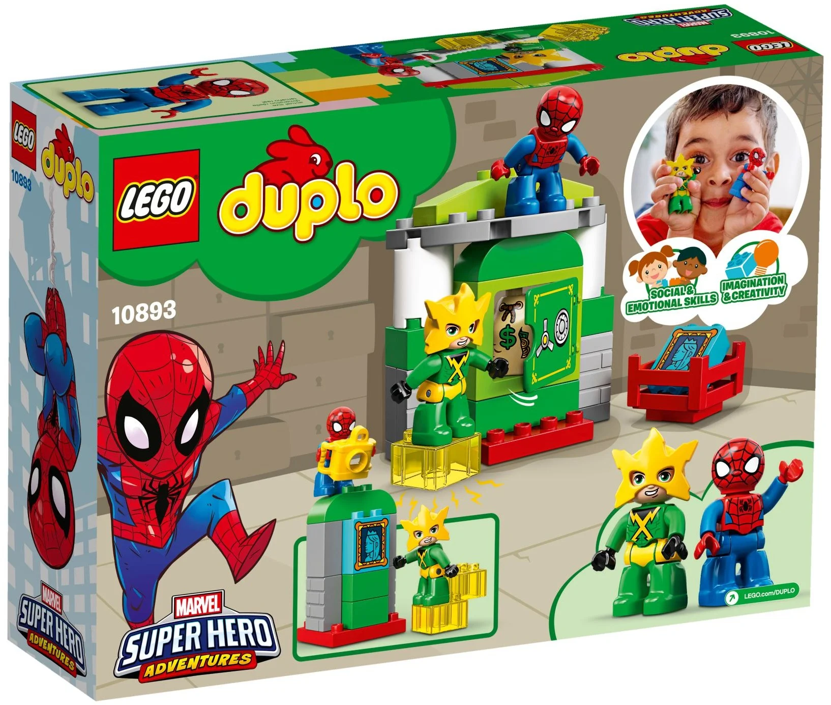 LEGO® 10893 Spider- Man vs. Electro - zdjęcie 5