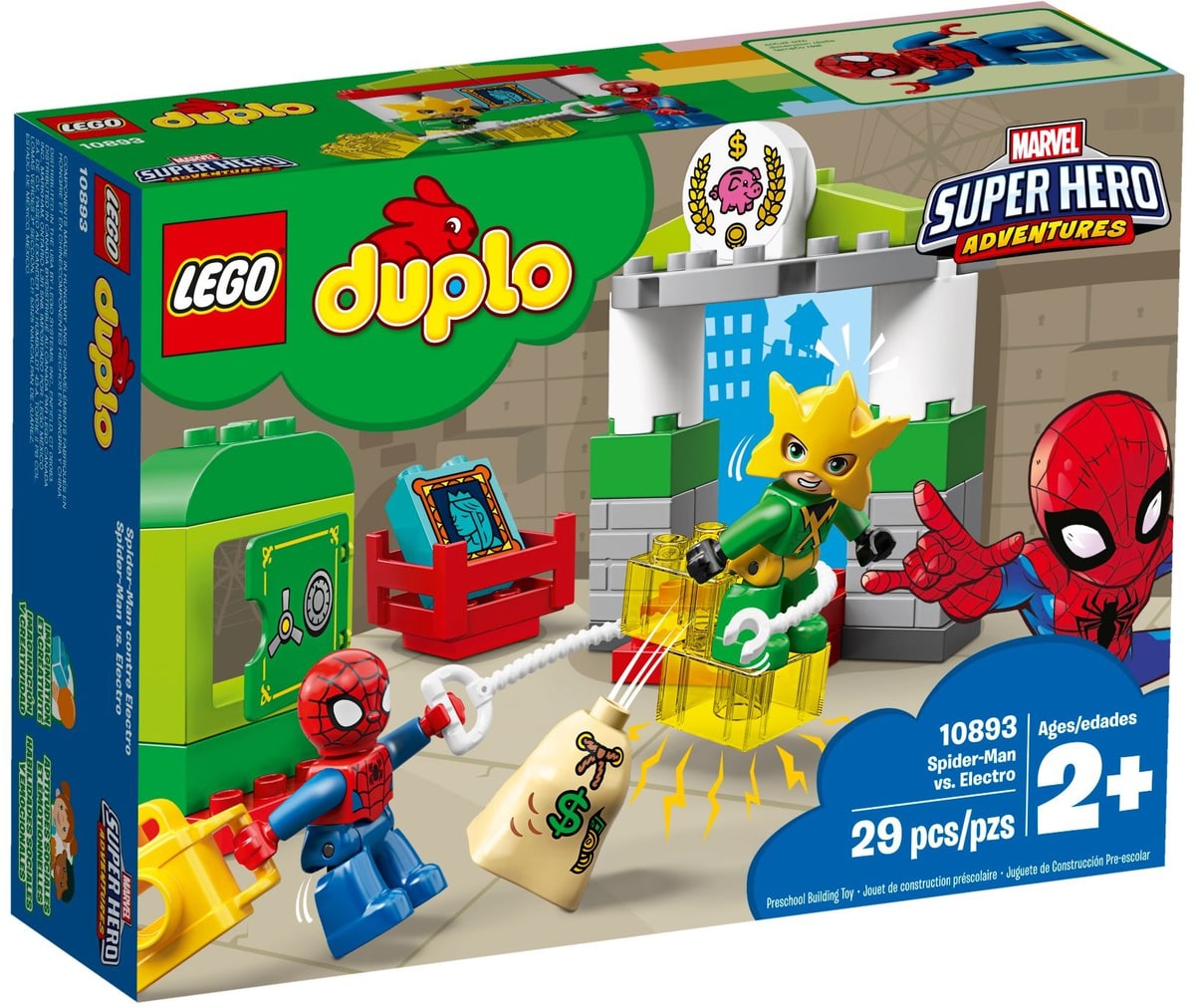 LEGO® 10893 Spider- Man vs. Electro - zdjęcie 4