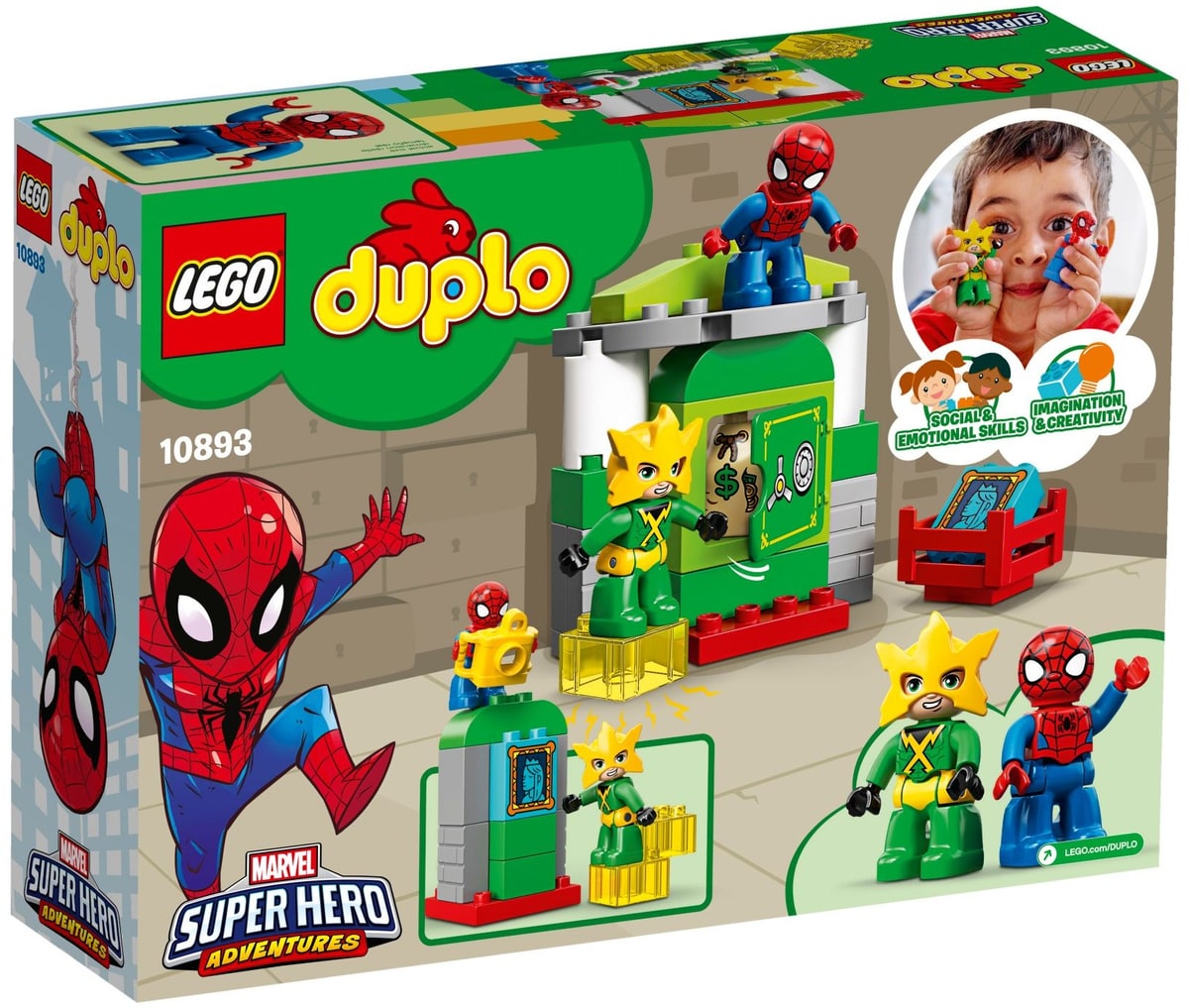 LEGO® 10893 Spider- Man vs. Electro - zdjęcie 9