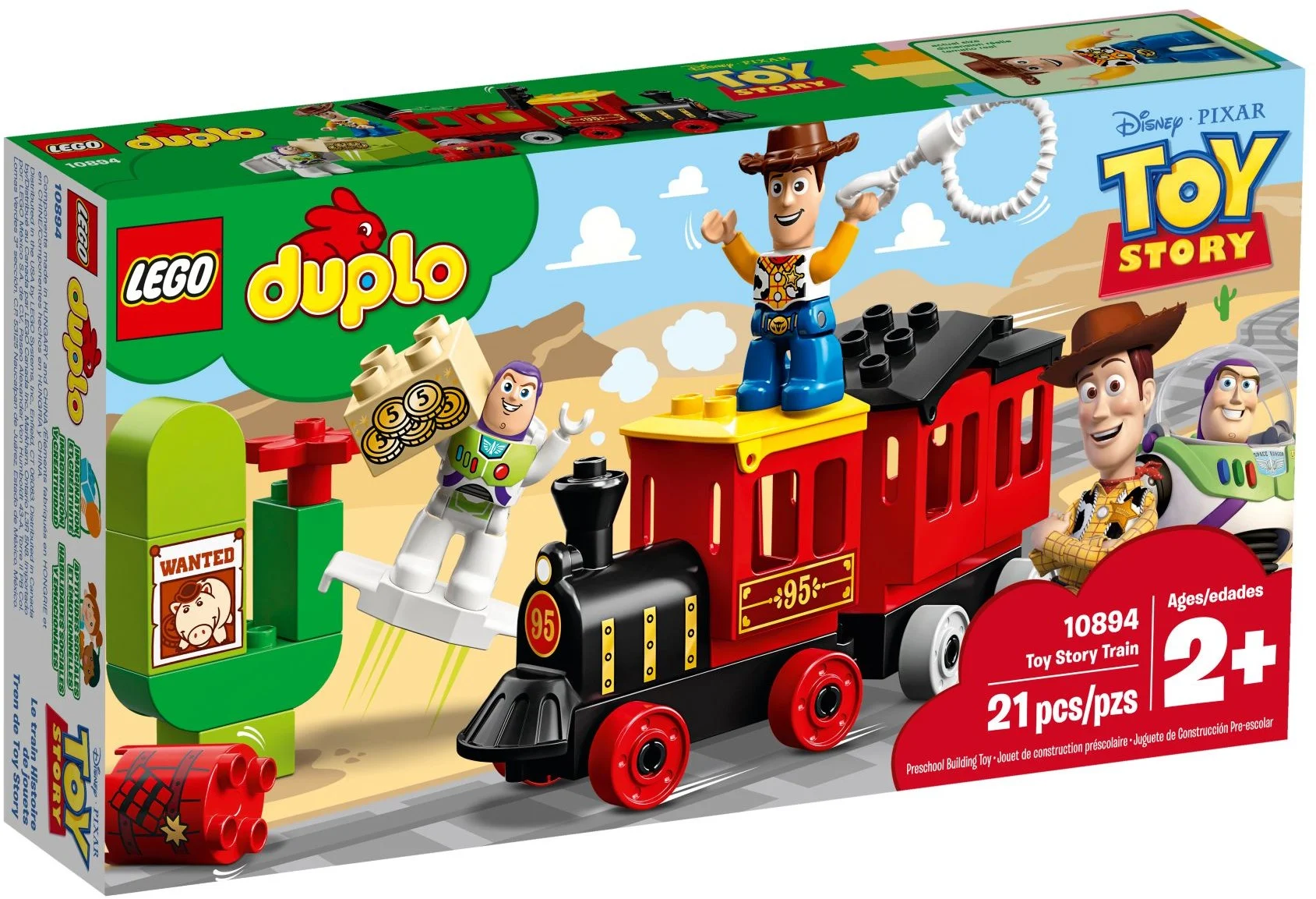 LEGO® 10894 Pociąg z Toy Story - zdjęcie 2