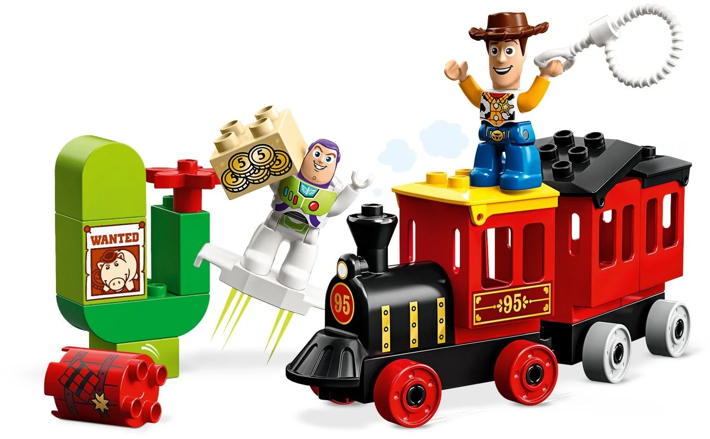 LEGO® 10894 Pociąg z Toy Story - zdjęcie 3