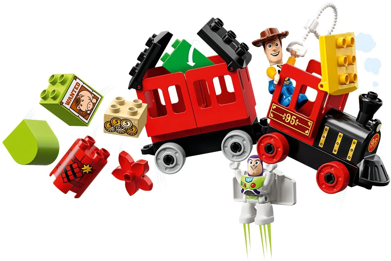 LEGO® 10894 Pociąg z Toy Story - zdjęcie 4