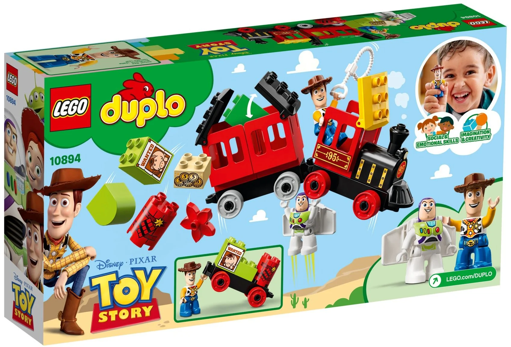 LEGO® 10894 Pociąg z Toy Story - zdjęcie 5