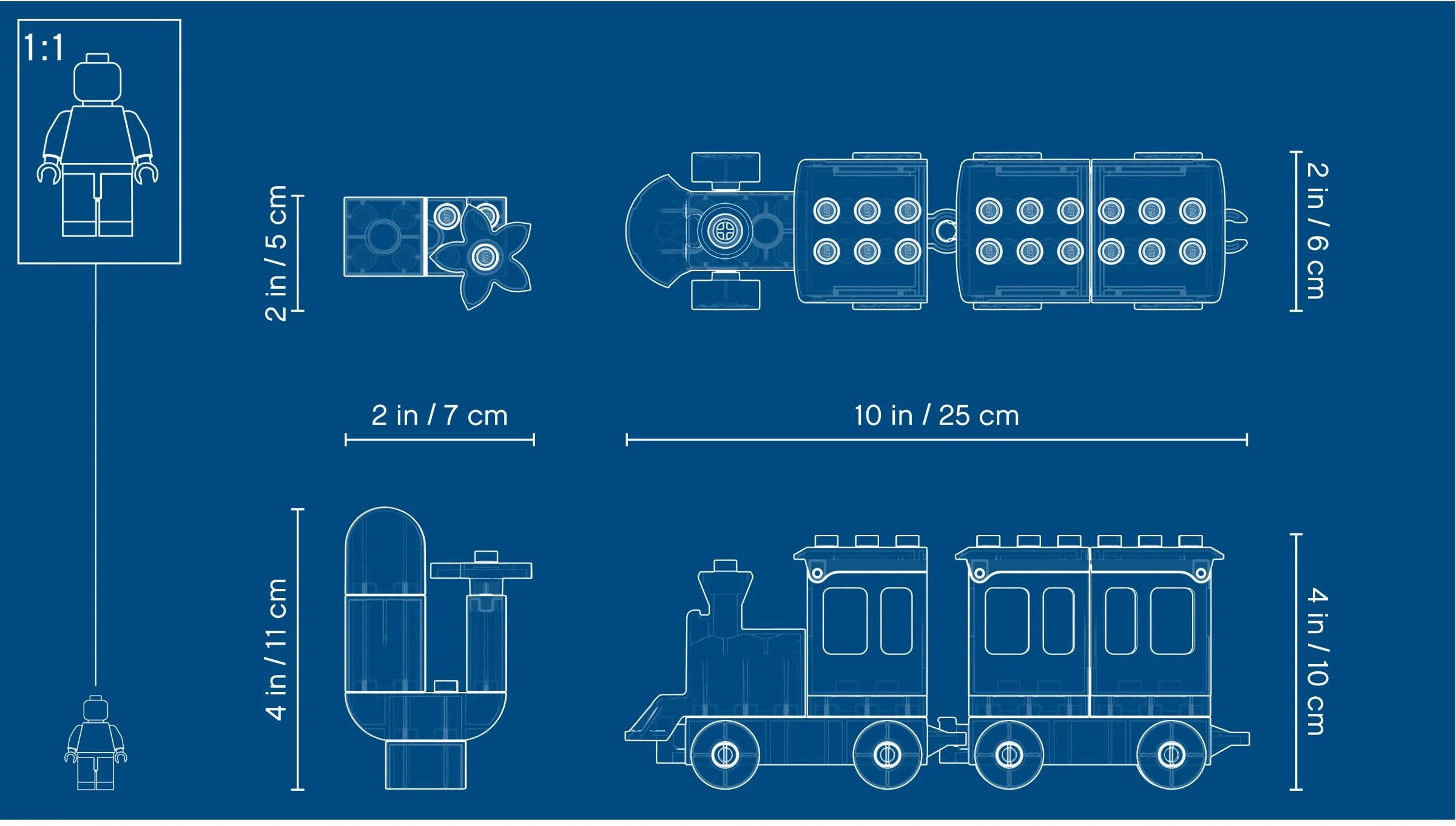LEGO® 10894 Pociąg z Toy Story - zdjęcie 6