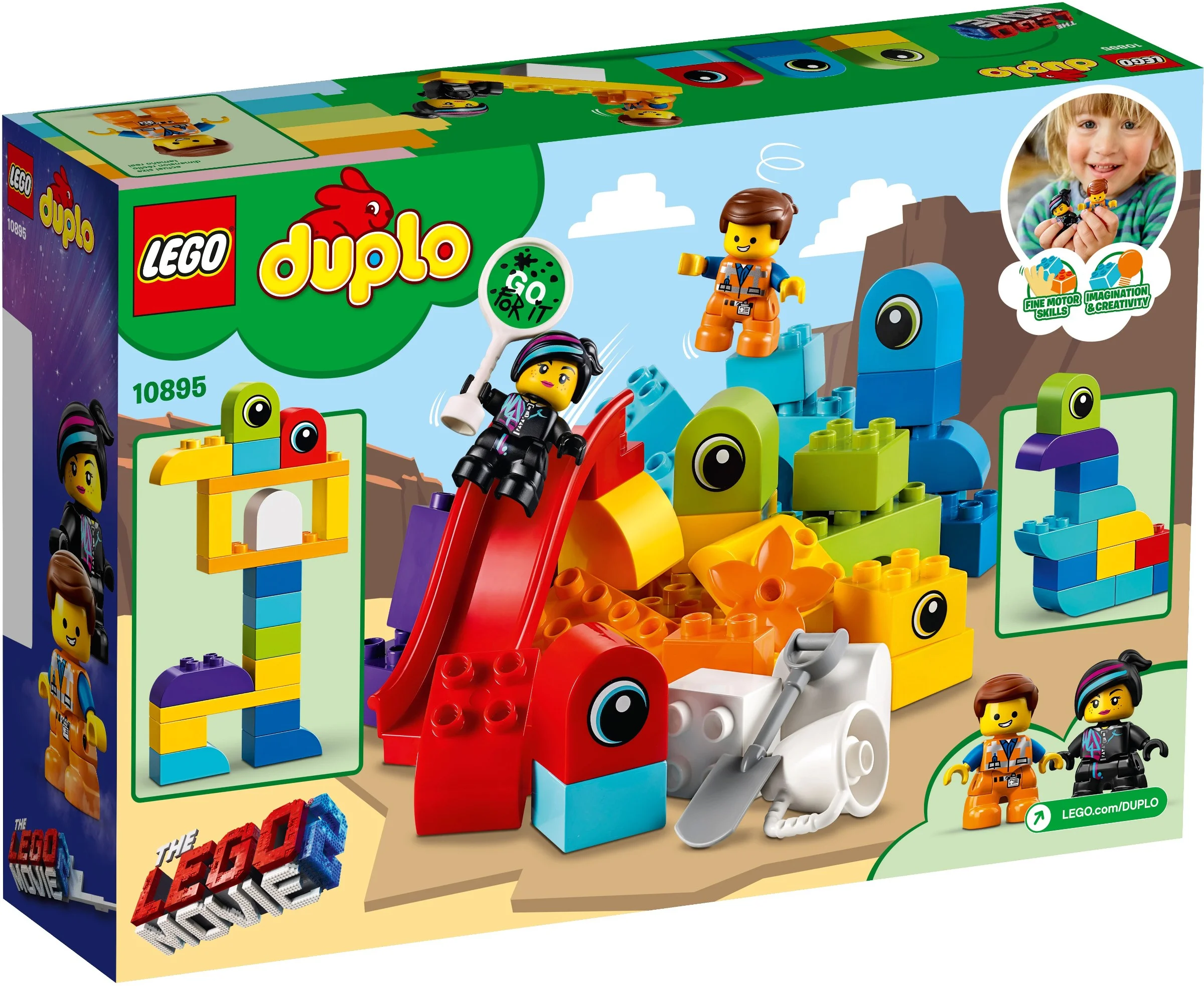 LEGO® 10895 Goście z planety DUPLO® u Emmeta i Lucy - zdjęcie 3