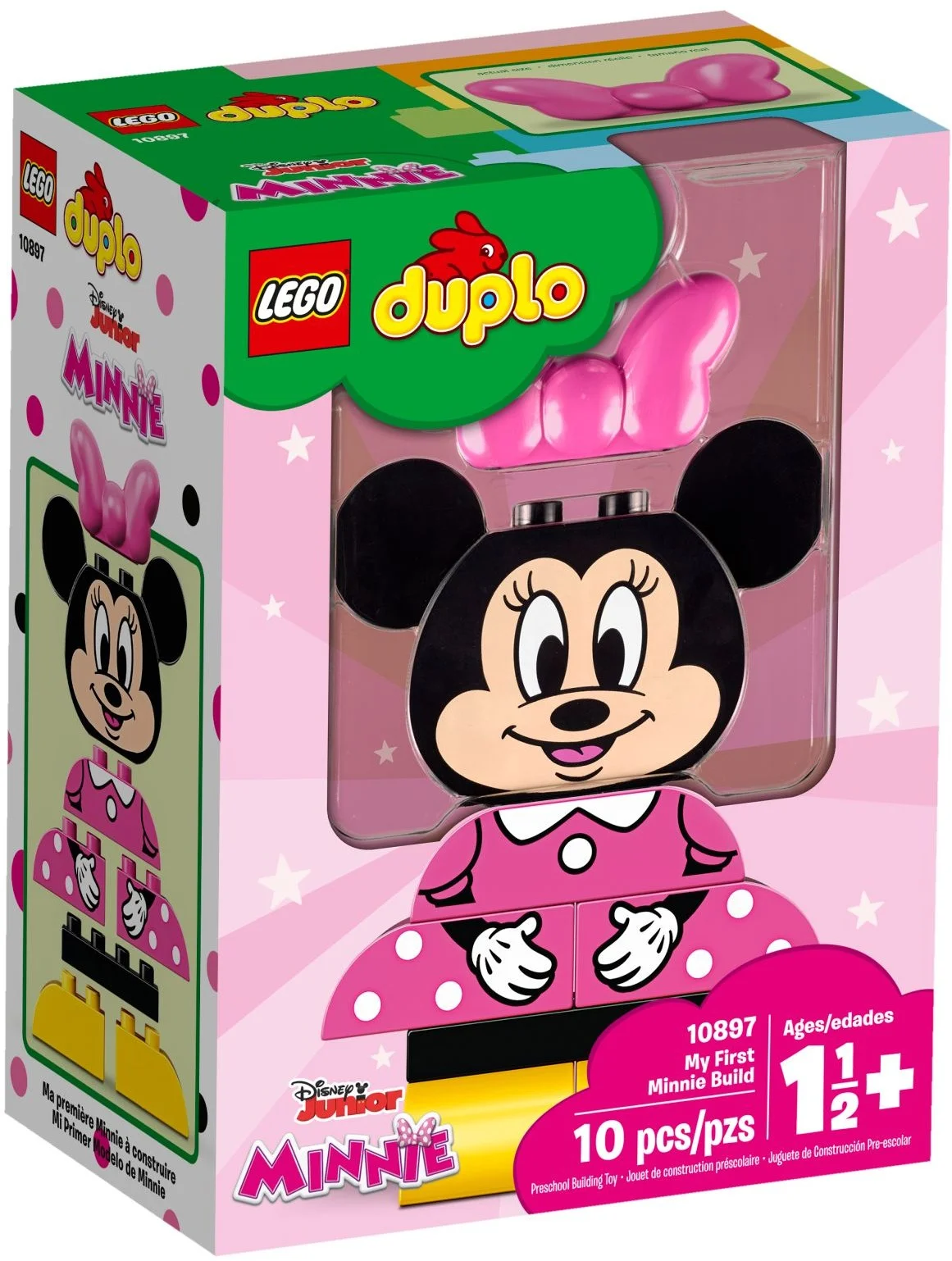 LEGO® 10897 Moja pierwsza Myszka Minnie - zdjęcie 2